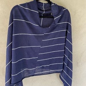 Eileen Fisher Cotton Poncho